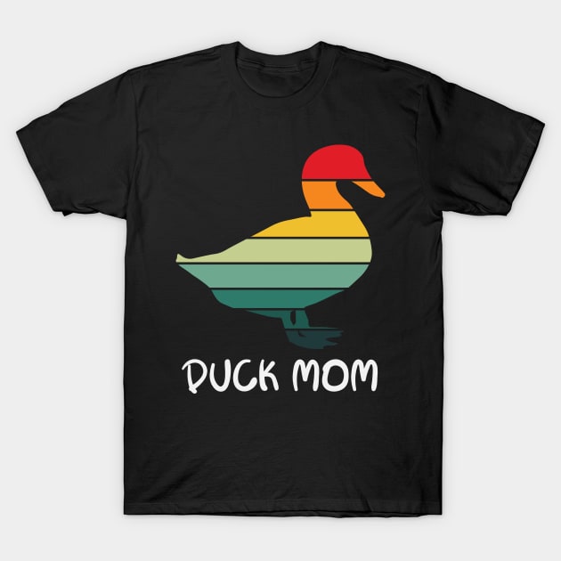 Duck mom Happy mother's day T-Shirt by little.tunny